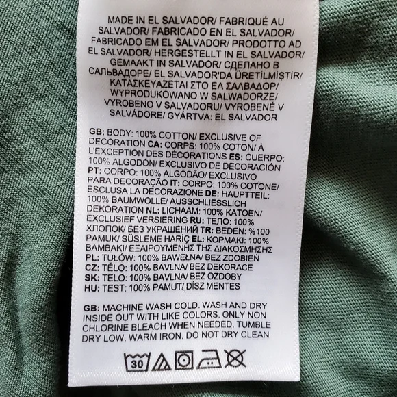 The North Face Green T-Shirt.  Size XXL - Picture 6 of 6